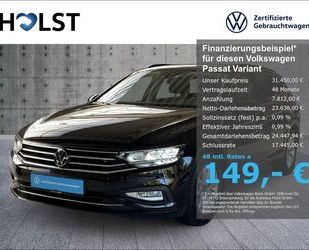 VW Volkswagen Passat Variant 1.5 TSI DSG Business, AH Gebrauchtwagen