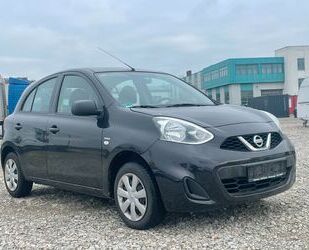 Nissan Nissan Micra Visia First*Klima*EURO6* Gebrauchtwagen