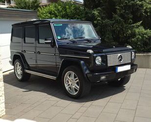 Mercedes-Benz Mercedes-Benz G 400 CDI Limited Edition*25 Jahre M Gebrauchtwagen