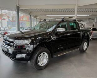 Ford Ford Ranger Limited Doppelkabine 4x4 Leder/SHZ/PDC Gebrauchtwagen