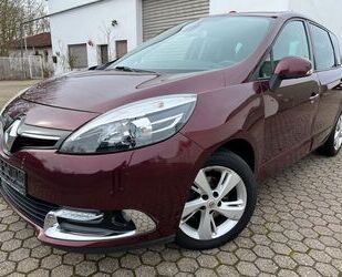 Renault Renault Scenic 1.5 dCi TEILLEDER/NAVI TV/ALU/EURO5 Gebrauchtwagen