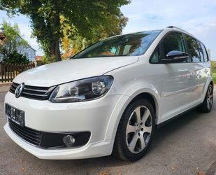 VW Volkswagen Touran 2.0 TDI 103kW PDC AHK ALU Gebrauchtwagen