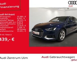 Audi Audi A4 Avant advanced 35 TFSI S tronic AHK NAV+ E Gebrauchtwagen