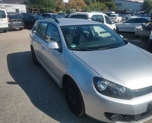 VW Volkswagen Golf VI Variant Trendline NAVI KLIMAAUT Gebrauchtwagen