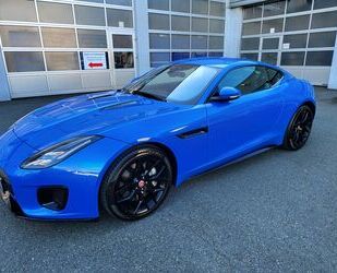 Jaguar Jaguar F-Type P300 R-DYNAMIC ULTRA BLUE BLACK PACK Gebrauchtwagen