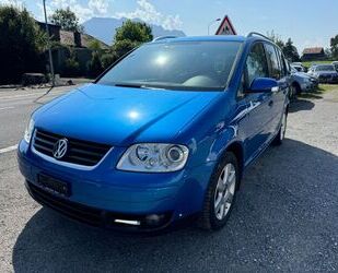 VW Volkswagen Touran Trendline Gebrauchtwagen