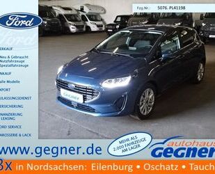 Ford Ford Fiesta Titanium MHEV LMF ParkAss WiPa ACC LED Gebrauchtwagen