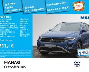 VW Volkswagen T-ROC 1.0 TSI MOVE LED Navi Standhz App Gebrauchtwagen