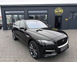 Jaguar Jaguar F-Pace F-PACE R-Sport AWD*22 Zoll*2. Hand*A Gebrauchtwagen