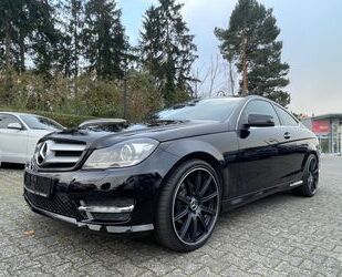 Mercedes-Benz Mercedes-Benz C 220 CDI Coupe BlueEfficiency AMG Gebrauchtwagen