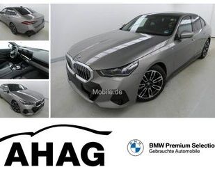 BMW BMW 520d M Sportpaket Komfortsitze Panorama AHK Gebrauchtwagen