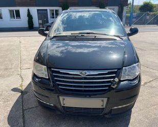 Chrysler Chrysler Voyager 2.8 CRD Grand Voyager Limited Beh Gebrauchtwagen