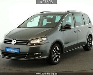 VW Volkswagen Sharan 2.0 TDI IQ.DRIVE #AHK#Navi#Activ Gebrauchtwagen