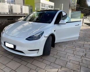 Tesla Tesla Model Y Performance mit AHK/ Mwst. ausweisba Gebrauchtwagen