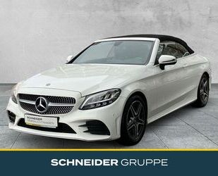 Mercedes-Benz Mercedes-Benz C 180 Cabrio AMG-Line LED+NAVI+SHZ+T Gebrauchtwagen