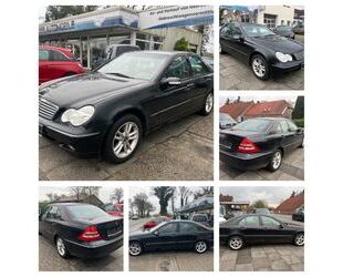 Mercedes-Benz Mercedes-Benz C200 LIM KOMPRESSOR ELEGANCE*KLIMA*S Gebrauchtwagen