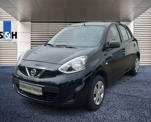 Nissan Nissan Micra Visia First*Bluetooth-Schnittstelle*K Gebrauchtwagen