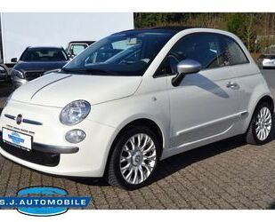 Fiat Fiat 500C Cabrio Gucci Leder, Klima, Alu TOP Gebrauchtwagen