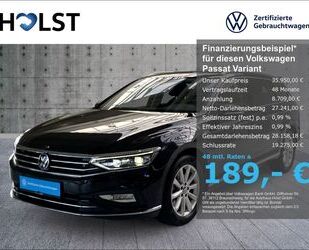 VW Volkswagen Passat Variant 2.0TDI DSG Elegance AHK+ Gebrauchtwagen