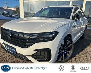 VW Volkswagen Touareg R-Line black PANO AHK STHZG Mas Gebrauchtwagen