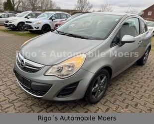 Opel Opel Corsa D Edition*Lenkradheizung*2.Hand*TOP* Gebrauchtwagen