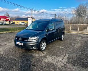 VW Volkswagen Caddy Maxi 2.0 7person!Klima!Tempomat!N Gebrauchtwagen