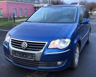 VW Volkswagen Touran 1,9TDI Highline Top Zustand+VW S Gebrauchtwagen