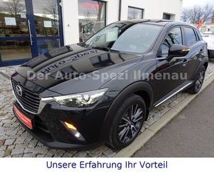 Mazda Mazda CX-3 Sports-Line+LED+Kamera+Navi++Fin.ab 4,4 Gebrauchtwagen