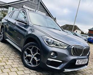 BMW BMW X1 sDrive 18 d xLine *LEDER*NAVI*LED*AHK* Gebrauchtwagen