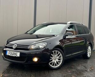 VW Volkswagen Golf VI Variant Style*1A-ZUSTAND*NAVI*P Gebrauchtwagen