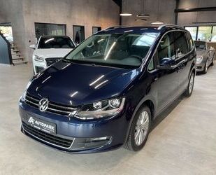 VW Volkswagen Sharan 2.0 TSI Life AHK Navi Sitzh. 7-S Gebrauchtwagen