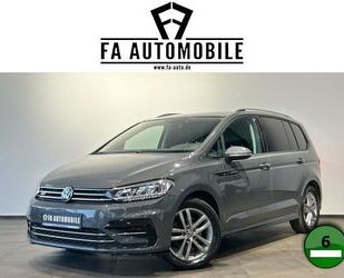 VW Volkswagen Touran R Line 7 Sitzer Led Navi Kamera Gebrauchtwagen