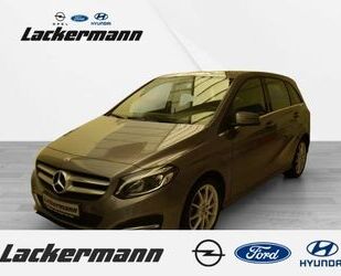 Mercedes-Benz Mercedes-Benz B 180 +Navi+Leder+LED+Fahrerprofil+S Gebrauchtwagen