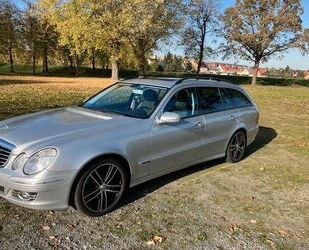 Mercedes-Benz Mercedes-Benz E 220 CDI T AVANTGARDE Avantgarde Gebrauchtwagen