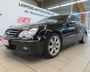 Mercedes-Benz Mercedes-Benz CLK 320 CDI Coupe*Aut*Navi*Sport-Pak Gebrauchtwagen