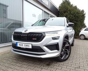 Skoda Skoda Kodiaq RS 4x4 PANO 7 SITZE LEDER NAVI LED LI Gebrauchtwagen