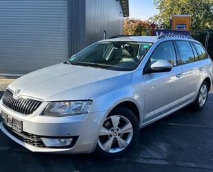 Skoda Skoda Octavia Combi Style 2.0 TDI 1.Hand Scheckhef Gebrauchtwagen