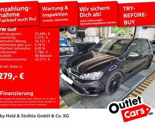 VW Volkswagen Golf R 2.0 TSI DSG 4M XEN NAV 19