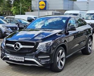 Mercedes-Benz Mercedes-Benz GLE 350 d 4Matic Coupe Allrad Navi L Gebrauchtwagen