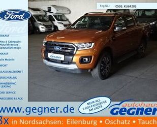 Ford Ford Ranger DoKa 3.2 TDCi 200PS Autm. Wildtrak AHK Gebrauchtwagen