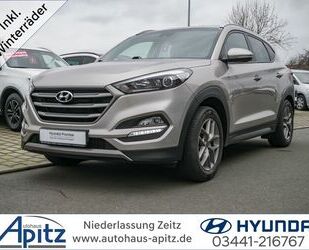 Hyundai Hyundai TUCSON 1.6 Intro Edition 2WD AHK SHZ KAMER Gebrauchtwagen