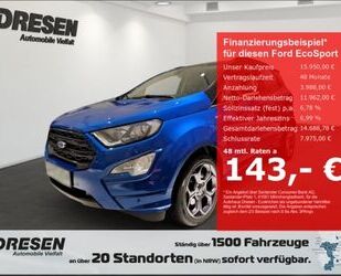 Ford Ford EcoSport ST-Line Automatik 1.0 125PS/Kamera/N Gebrauchtwagen