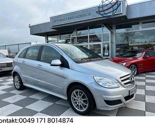 Mercedes-Benz Mercedes-Benz B 200,1.Hand,Scheckh,AHK,Navi,Automa Gebrauchtwagen