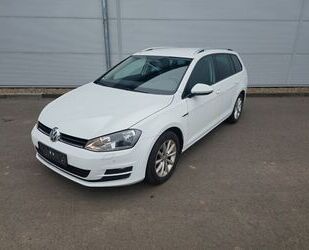 VW Volkswagen Golf VII Variant Lounge BMT *AHK* 1 Han Gebrauchtwagen