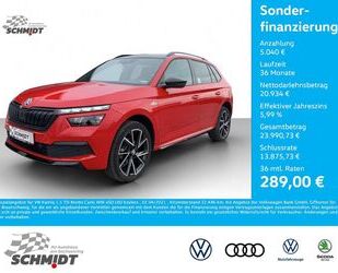 Skoda Skoda Kamiq 1.5 TSI Monte Carlo AHK eSD LED Keyles Gebrauchtwagen