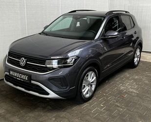 VW Volkswagen T-Cross 1.0 TSI Life NEUSE MODELL Gebrauchtwagen