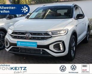 VW Volkswagen T-Roc 1.5 TSI DSG R-LINE +SHZ+NAV+CARPL Gebrauchtwagen