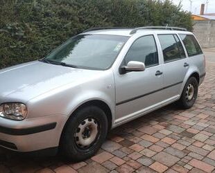 VW Volkswagen Golf 1.6 Comfortline Variant Comfortlin Gebrauchtwagen