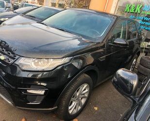 Land Rover Land Rover Discovery Sport Euro 6 Tüv 07I2026 Pano Gebrauchtwagen