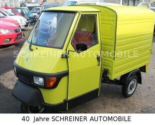 Piaggio Piaggio APE 50 Kasten 25km/h LED SOFORT !!! Gebrauchtwagen